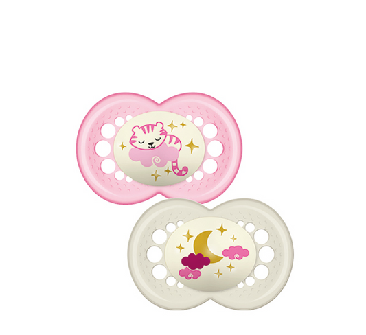 MAM Night Forest Pacifier 6 Months+ *2 Pack