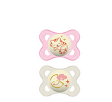 MAM Night Silicone Pacifier 2-6 Months *2 Pack