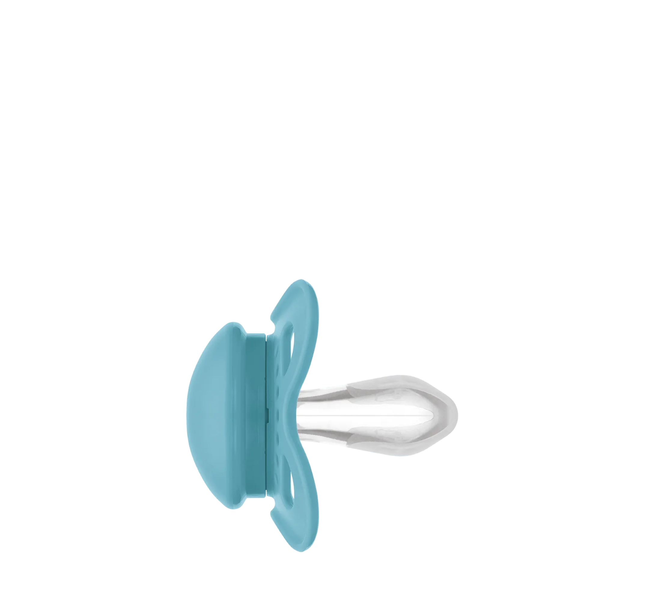 MAM Original Silicone Unprinted Matt Pacifier 0-2 Months *2 pack