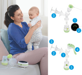 MAM Baby 2 in 1 Electric Single Breast Pump