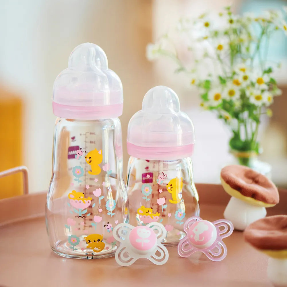 Feel Good 260ml Organic Garden – Biberon Qelqi