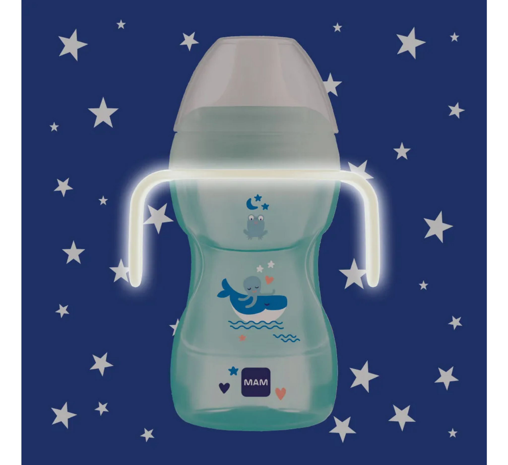 MAM Fun to Drink Cup Night 8+ months *270ml