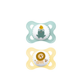 MAM Trends Silicone Pacifier 2-6 Months *2 Pack