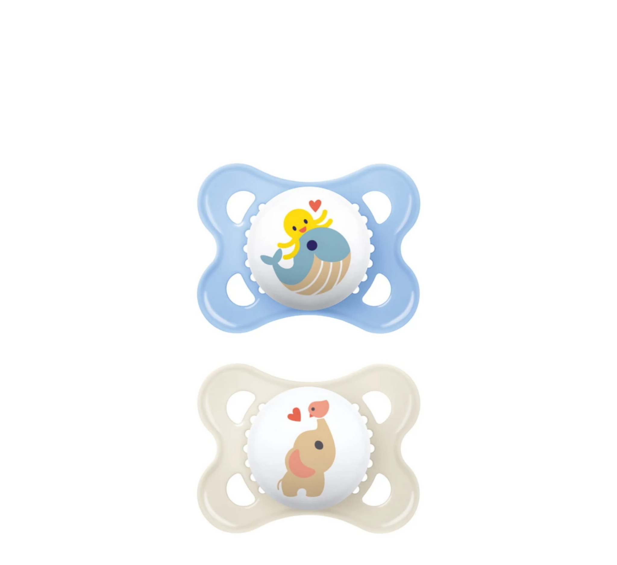MAM Trends Silicone Pacifier 2-6 Months *2 Pack