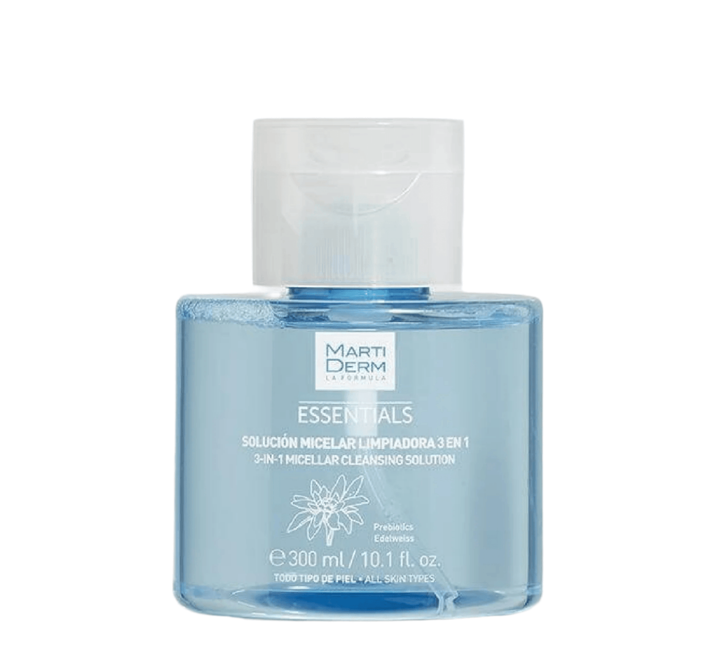 Tretësirë pastrimi micelar MARTIDERM 3 në 1