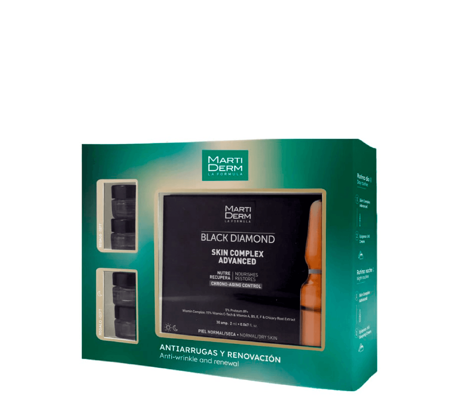 SET MARTIDERM ANTI-RRUDHË DHE RIPËRTËRITJE