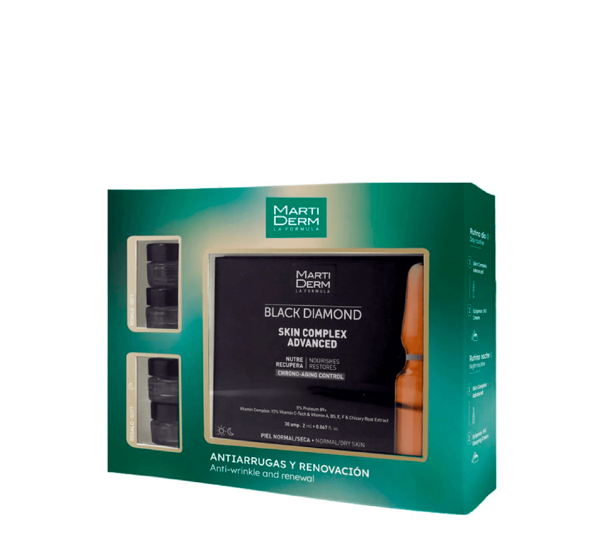 SET MARTIDERM ANTI-RRUDHË DHE RIPËRTËRITJE