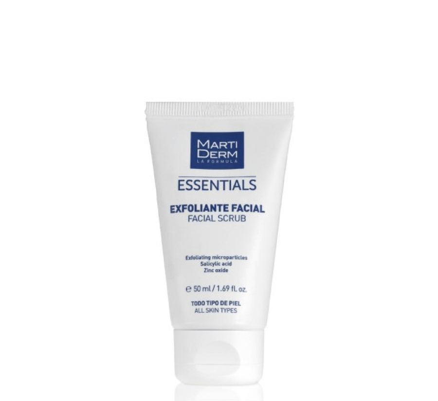 MARTIDERM ESSENTIALS ЕКСФОЛИЈАНТЕН ГЕЛ ЗА ЛИЦЕ *50 мл