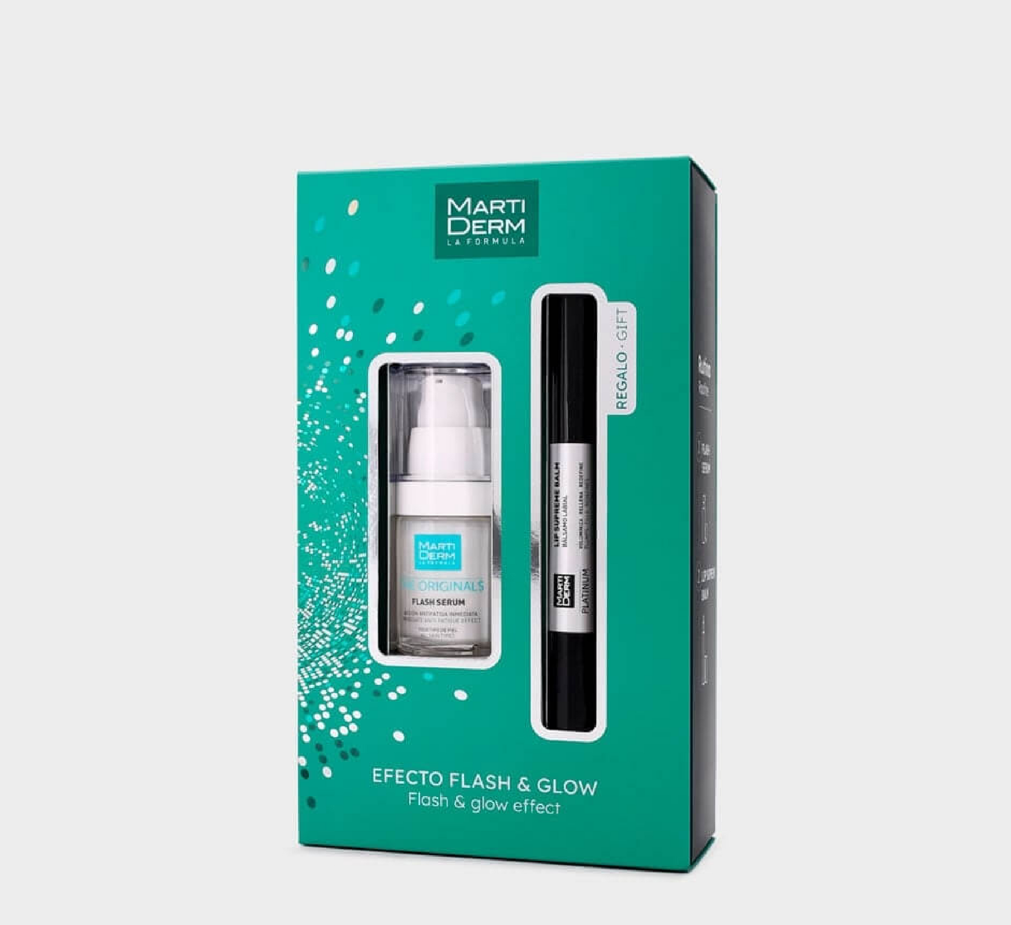 SET ME EFEKT SHKËLQIMI DHE BLUZË MARTIDERM