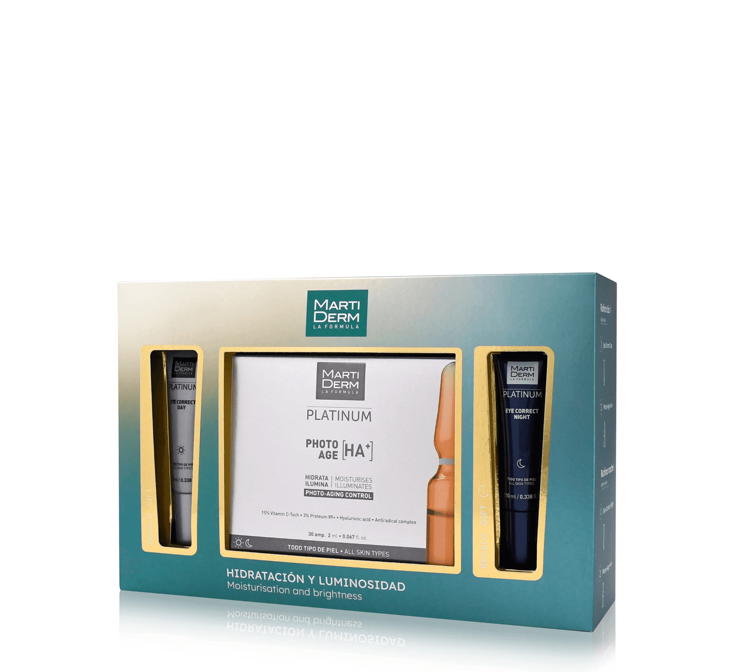 SET HIDRATUES DHE SHKËLQYES MARTIDERM