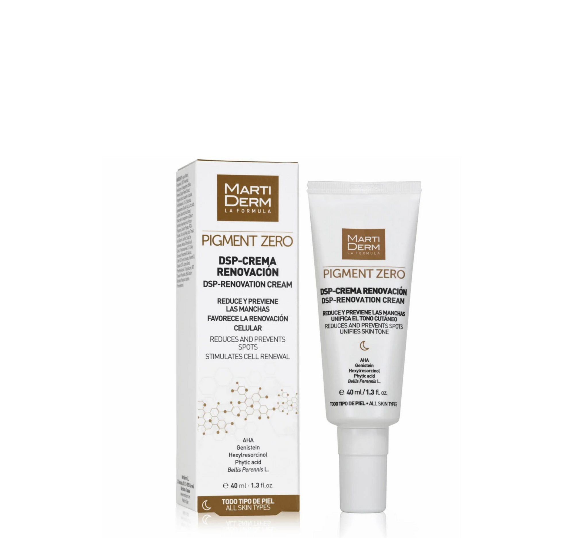 Krem për Rinovim MARTIDERM PIGMENT ZERO DSP *40ML