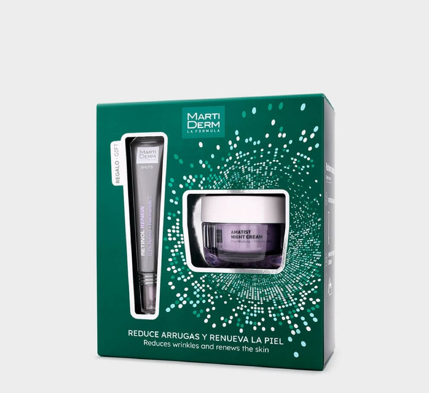 MARTIDERM ZVOGËLON RRUDHA DHE RINOVON LËKURËN