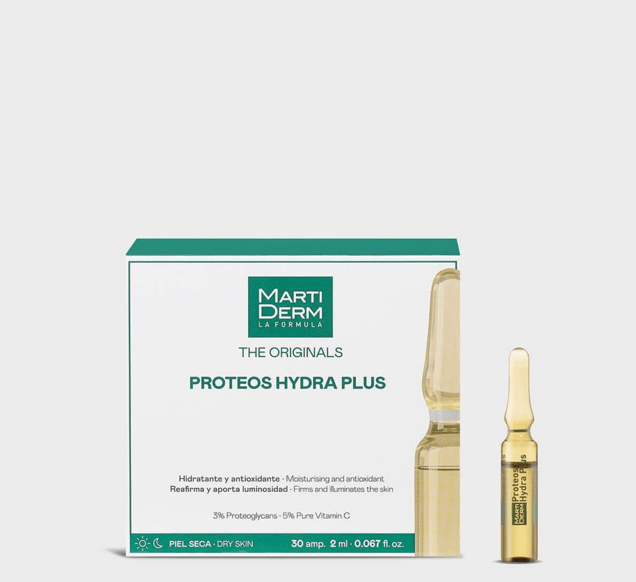 MARTIDERM THE ORIGINALS PROTEOS HYDRA PLUS AMPOULES