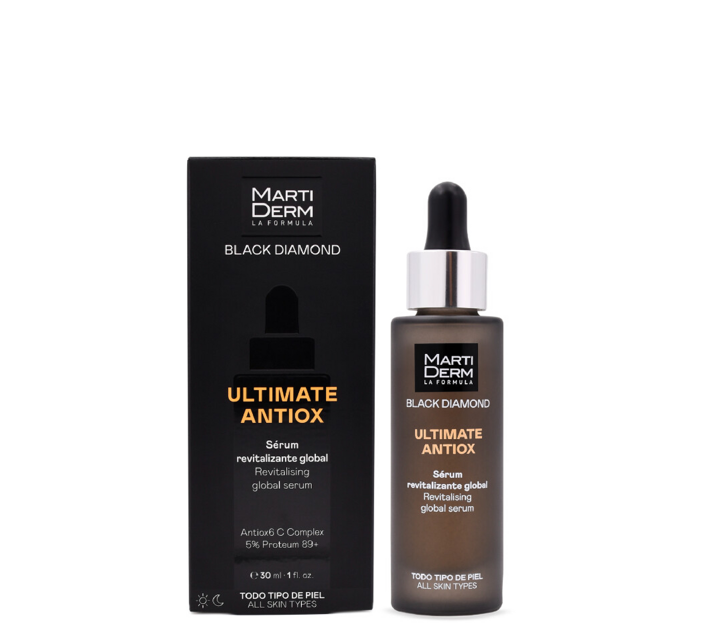 SERUM GLOBAL RIVITALIZUES ANTIOX MARTIDERM ULTIMATE *30ML