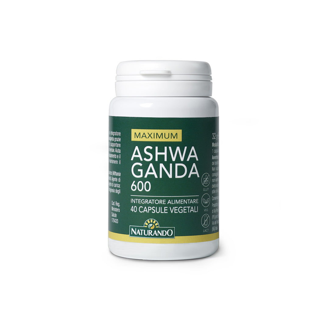 Maximum Ashwaganda 600