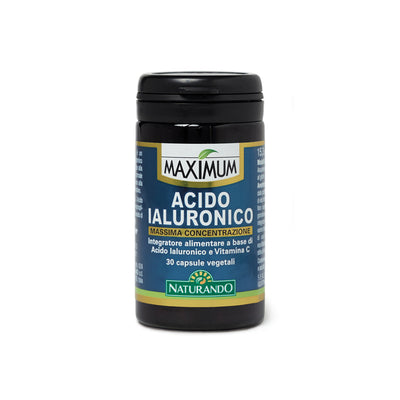 Maximum Acido Ialuronico (Hyaluronic Acid) *30caps