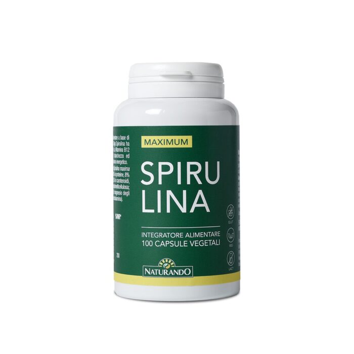 Maximum Spirulina *100 caps
