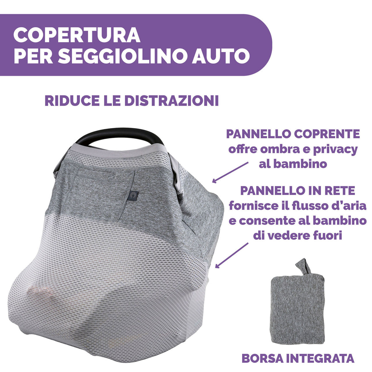 MBULESE MULTIFUNKSIONALE Boppy Cover