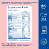 Prenatal Multivitamin + Iron