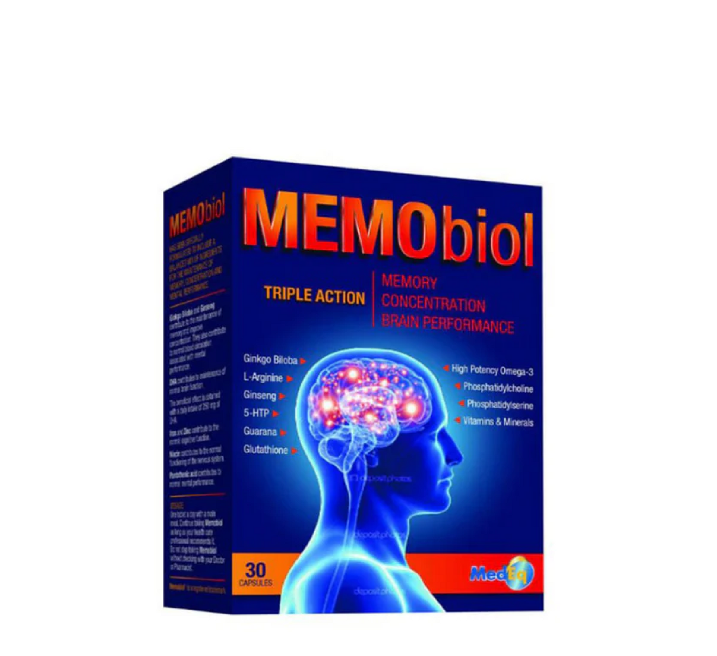 MEMObiol Triple Action *30caps