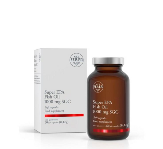 MEV FELLER SUPER EPA 1000MG X 60 TABLETA