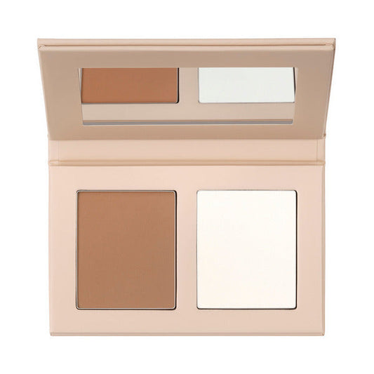 Rvb Lab Natural Match Face Duo Palette - Face Powder Palette