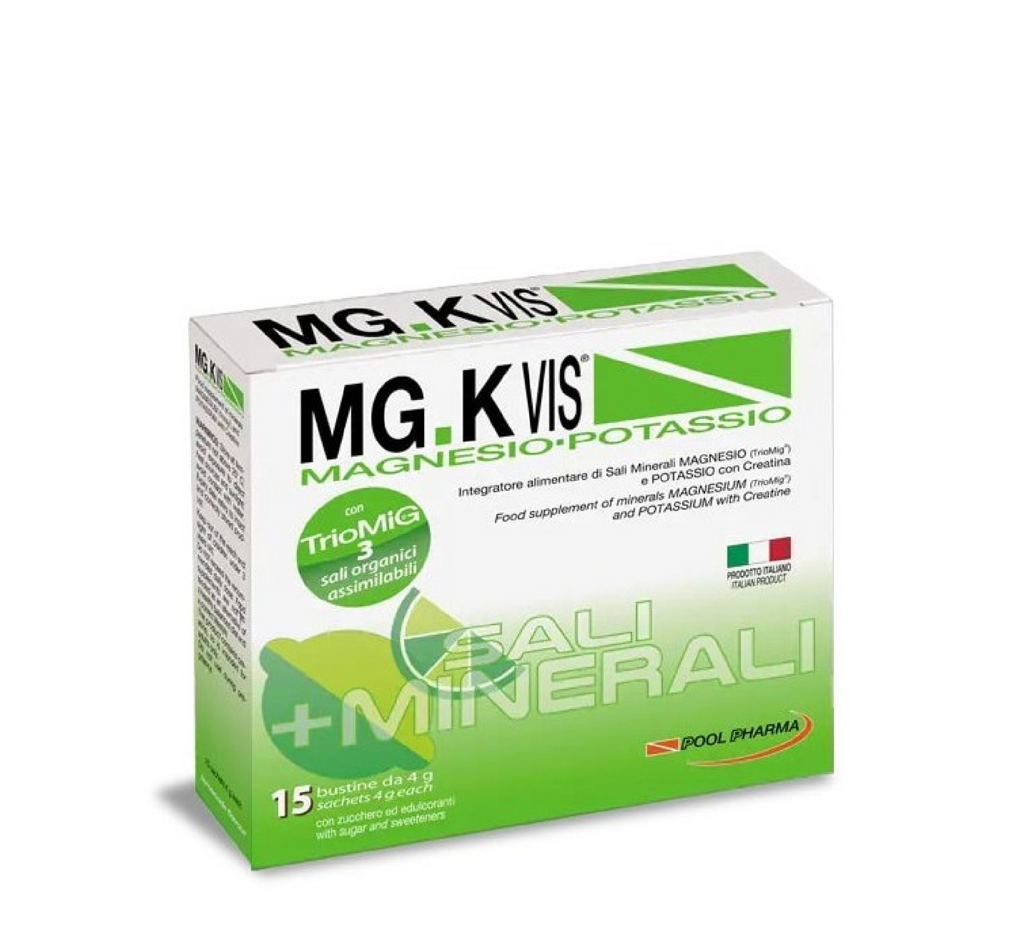 MG.K Vis Magnesio-Potassio *15 bustina