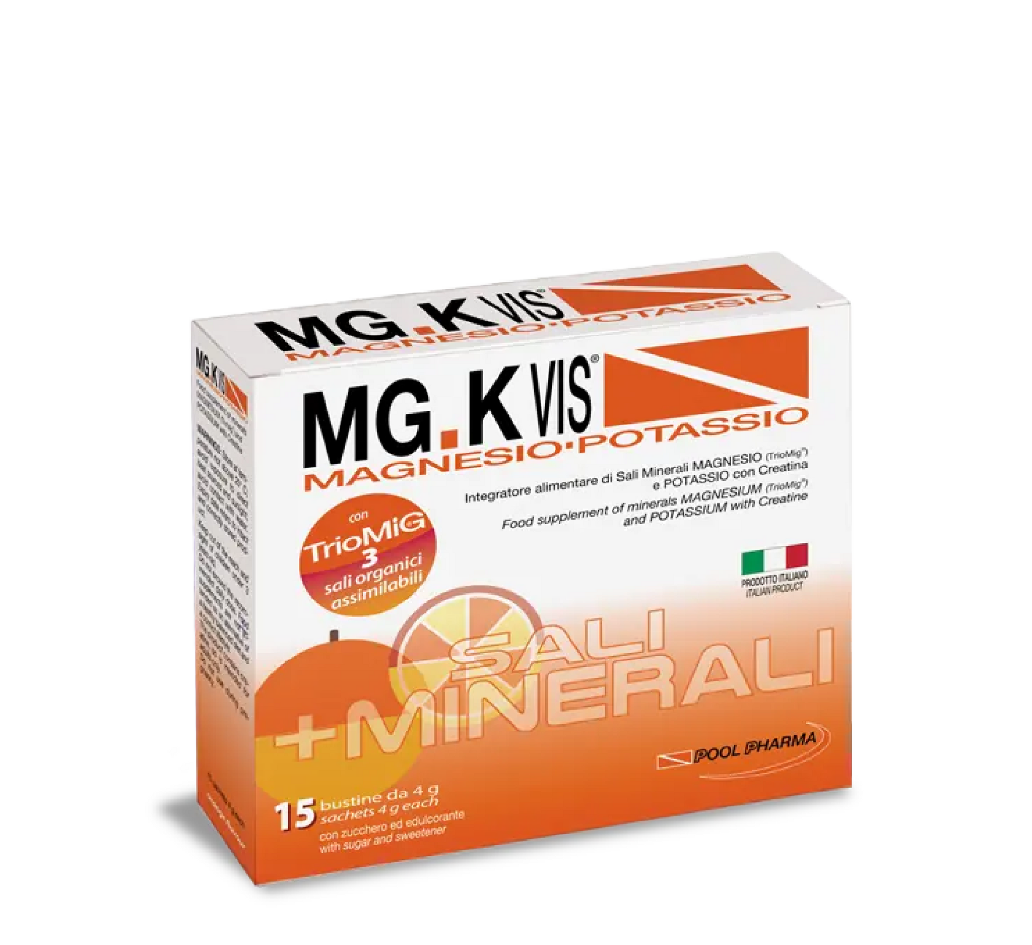 MG.K Vis Magnesio-Potassio *15 bustina