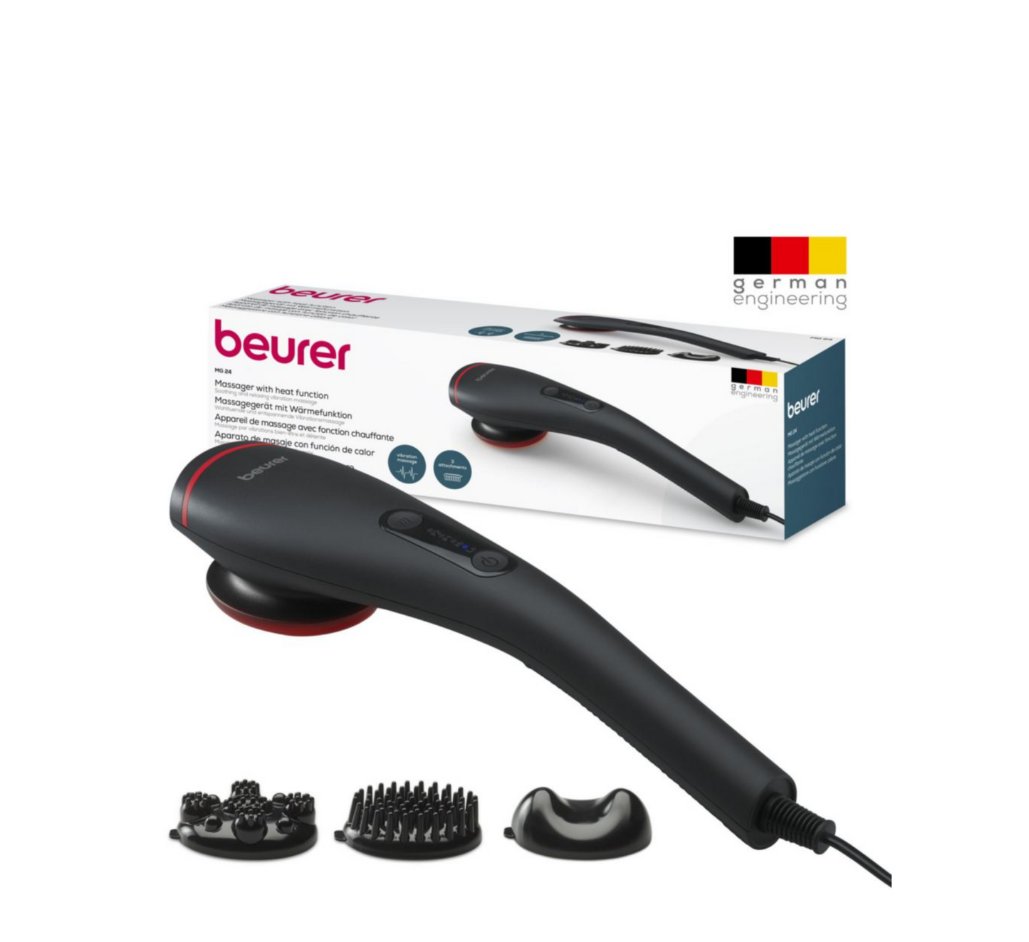 MG 24 Massager with Heat Function