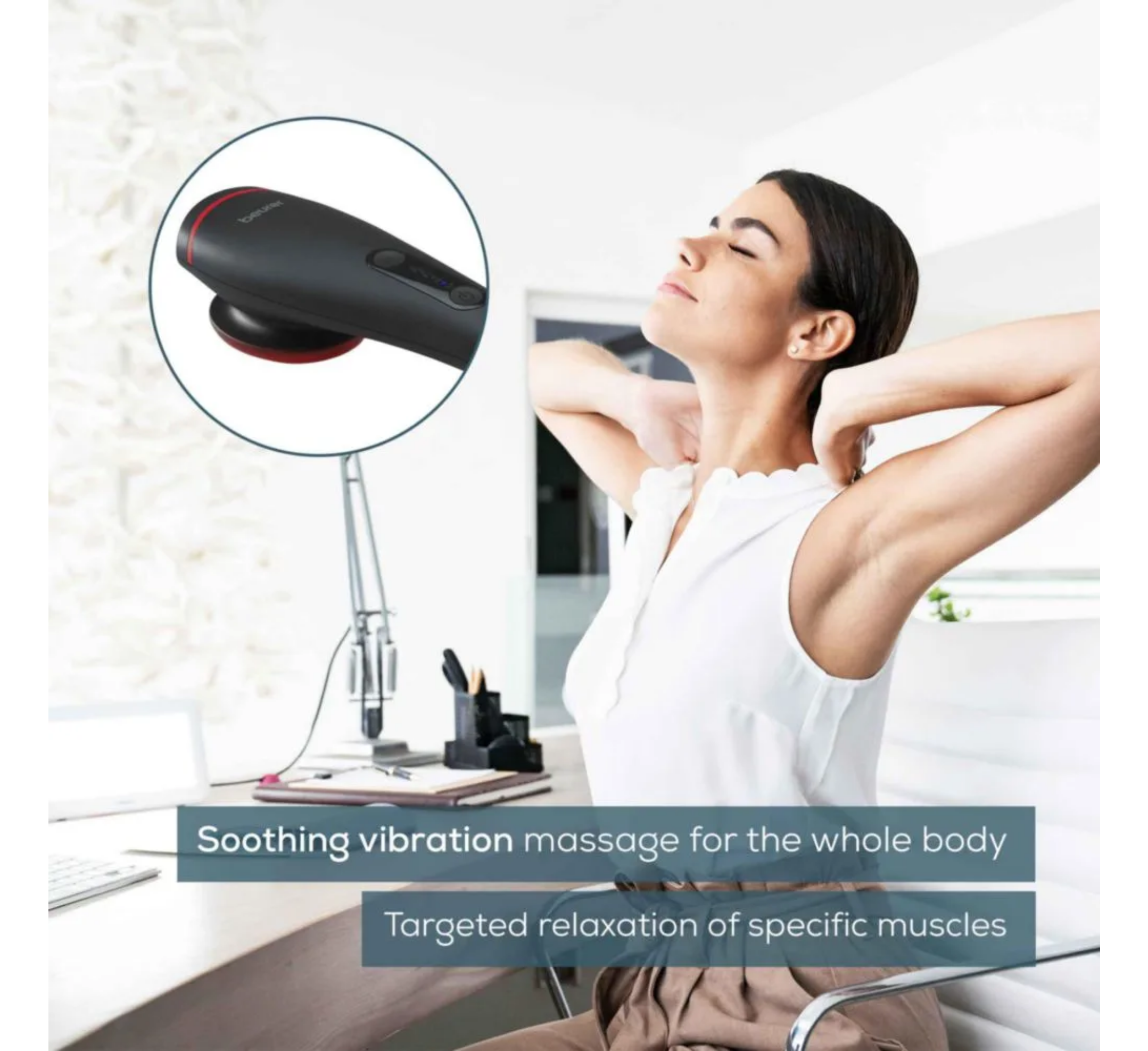 MG 24 Massager with Heat Function