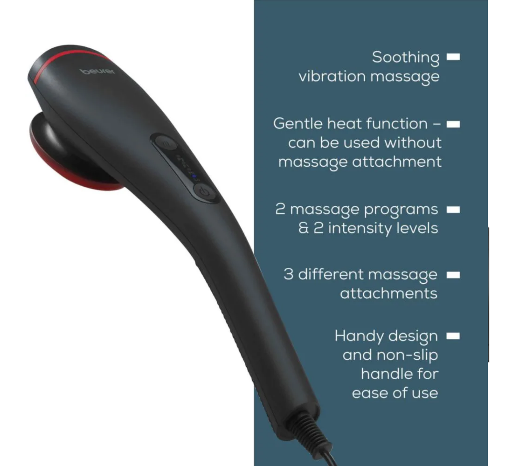 MG 24 Massager with Heat Function