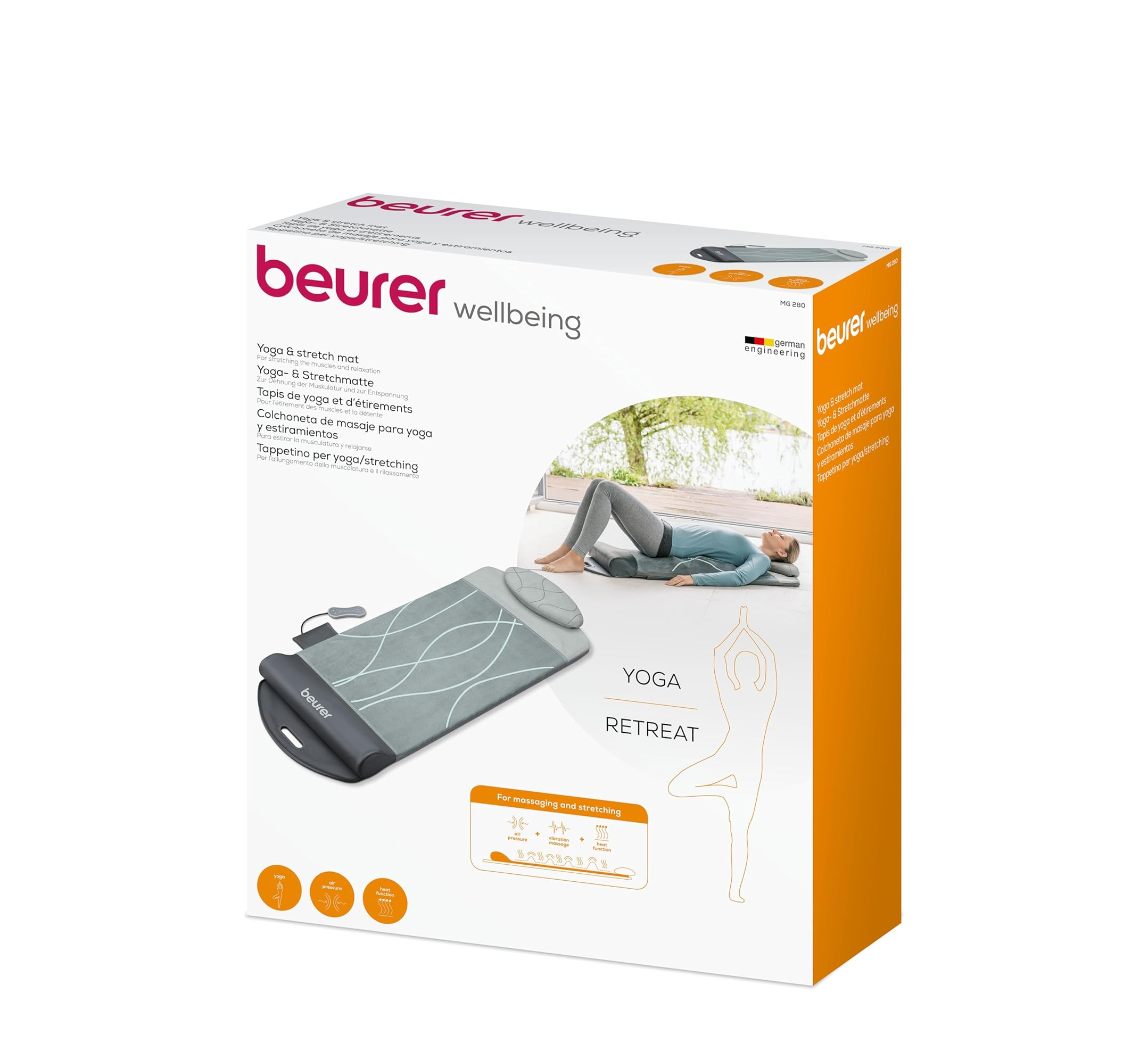MG 280 Yoga & Stretch Mat