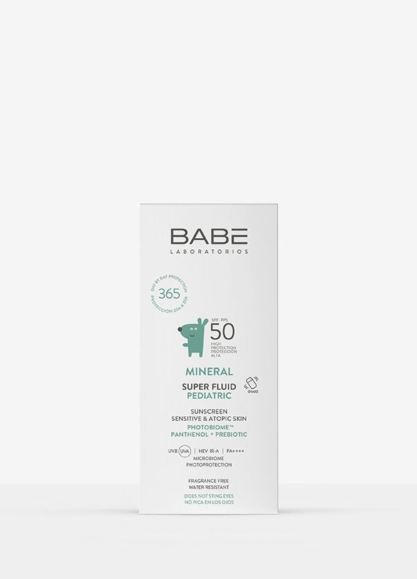Super Fluid SPF 50 Mineral Pediatric