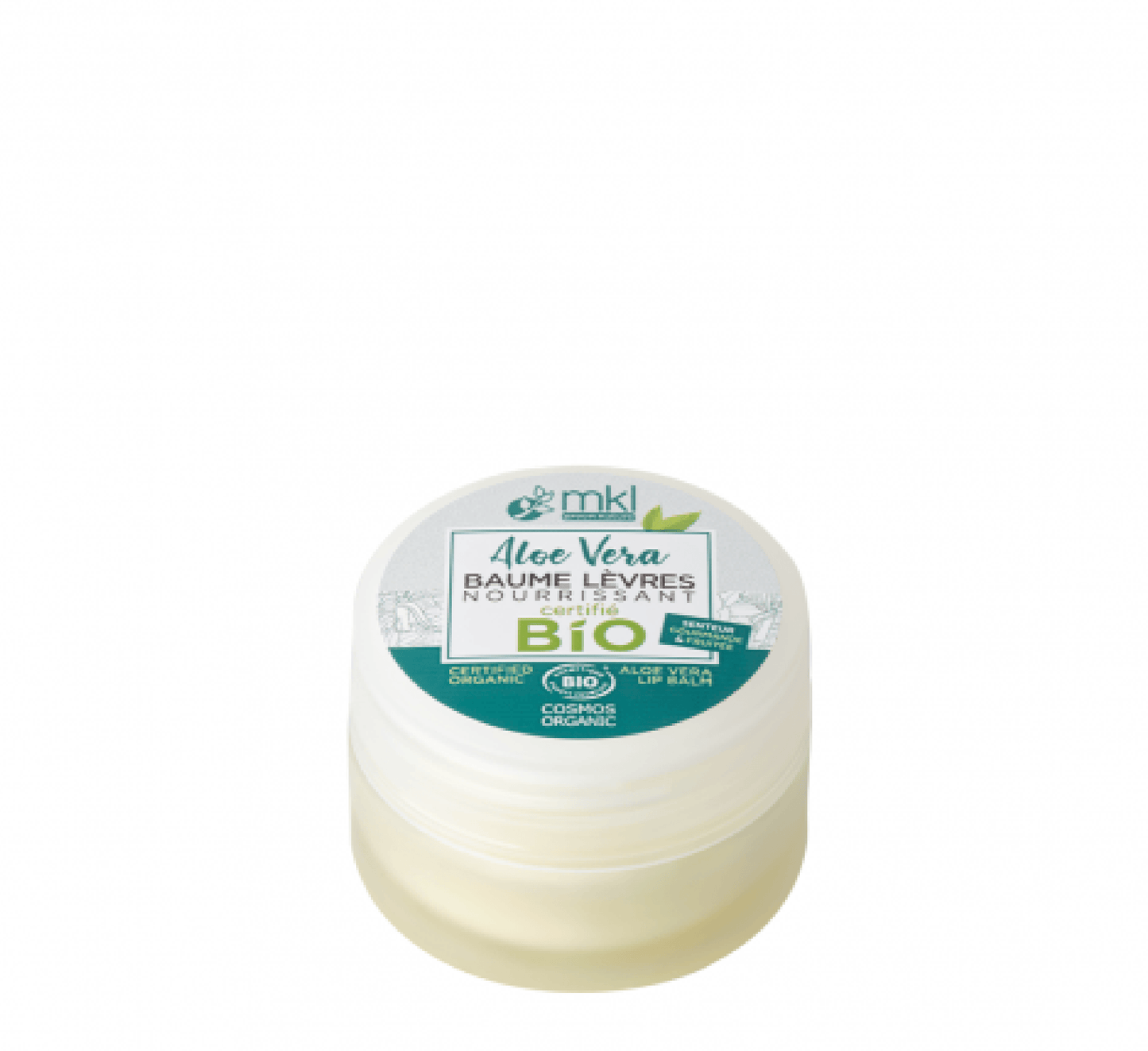 Balsam buzësh MKL Aloe Vera Organike *10ml