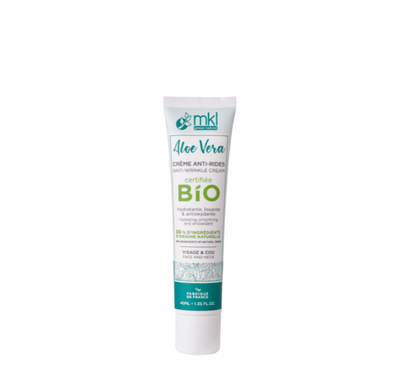 Krem kundër rrudhave MKL Aloe Vera *40ml