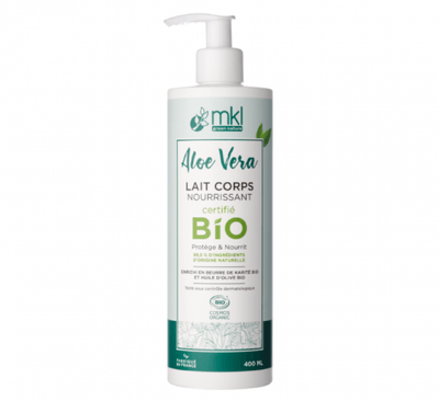 Qumësht Ushqyes për Trupin MKL Aloe Vera *400ml