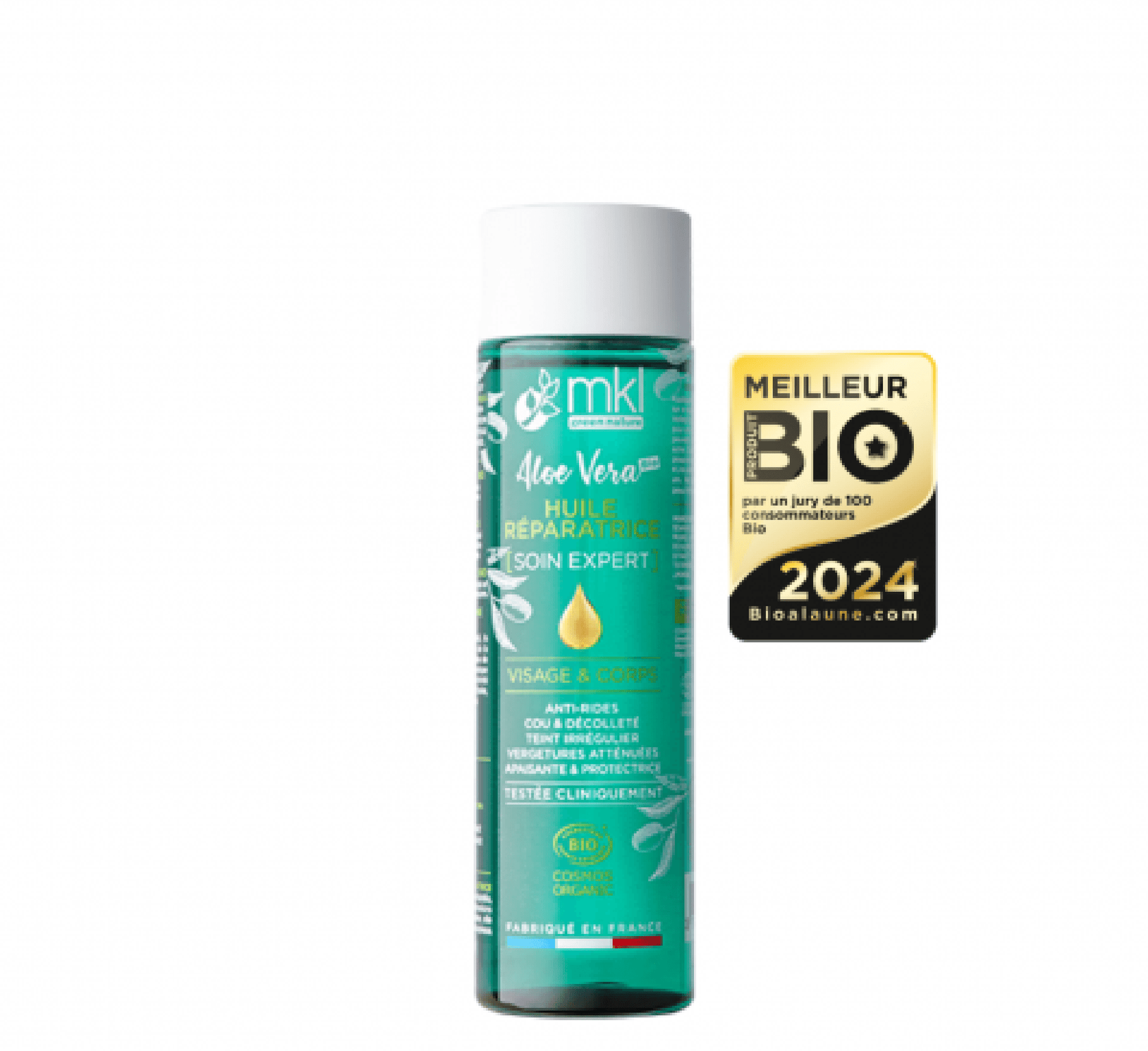 Vaj Organik Riparues MKL Aloe Vera *75ml