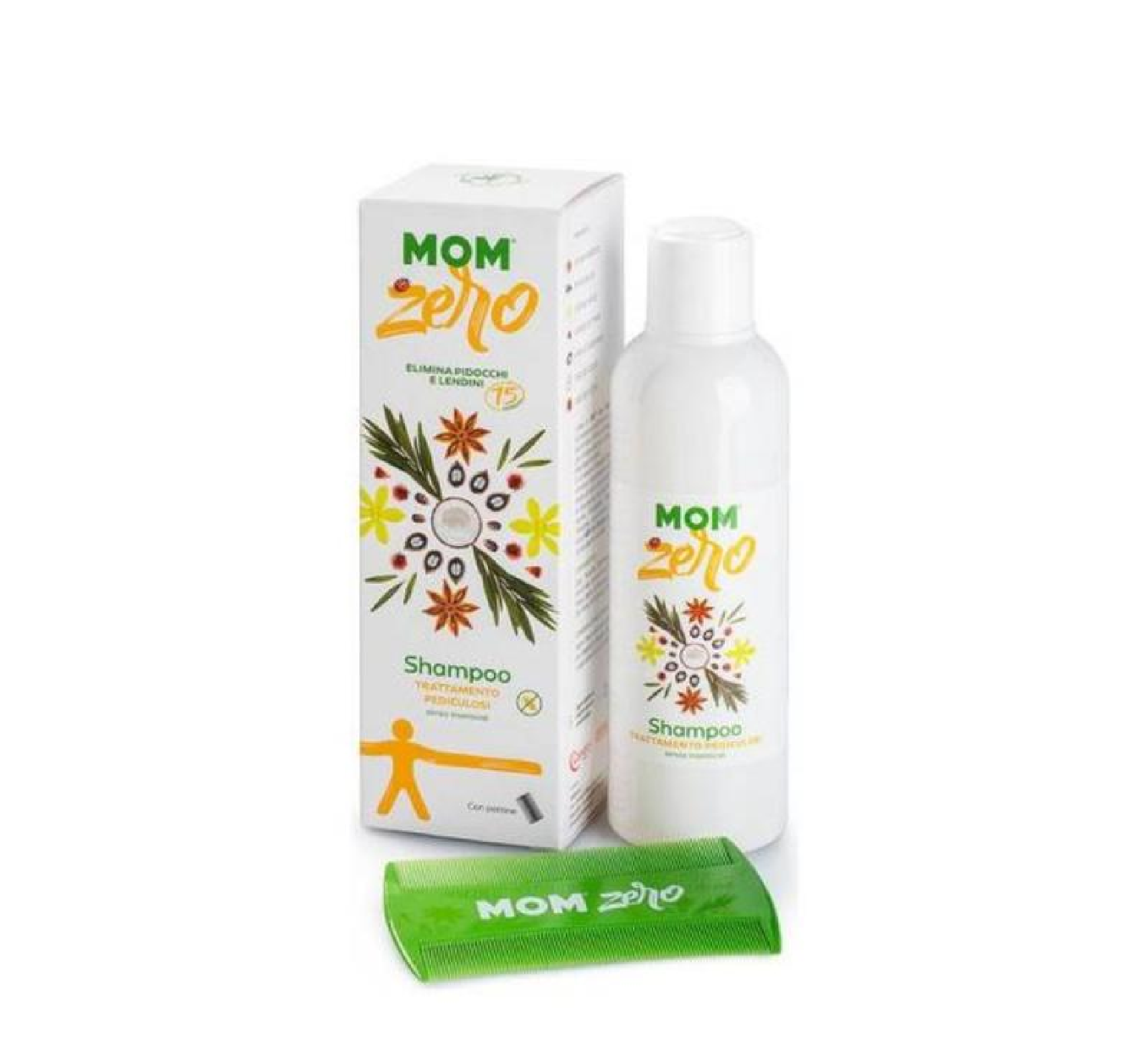 MOM ZERO SHAMPOO 200ML