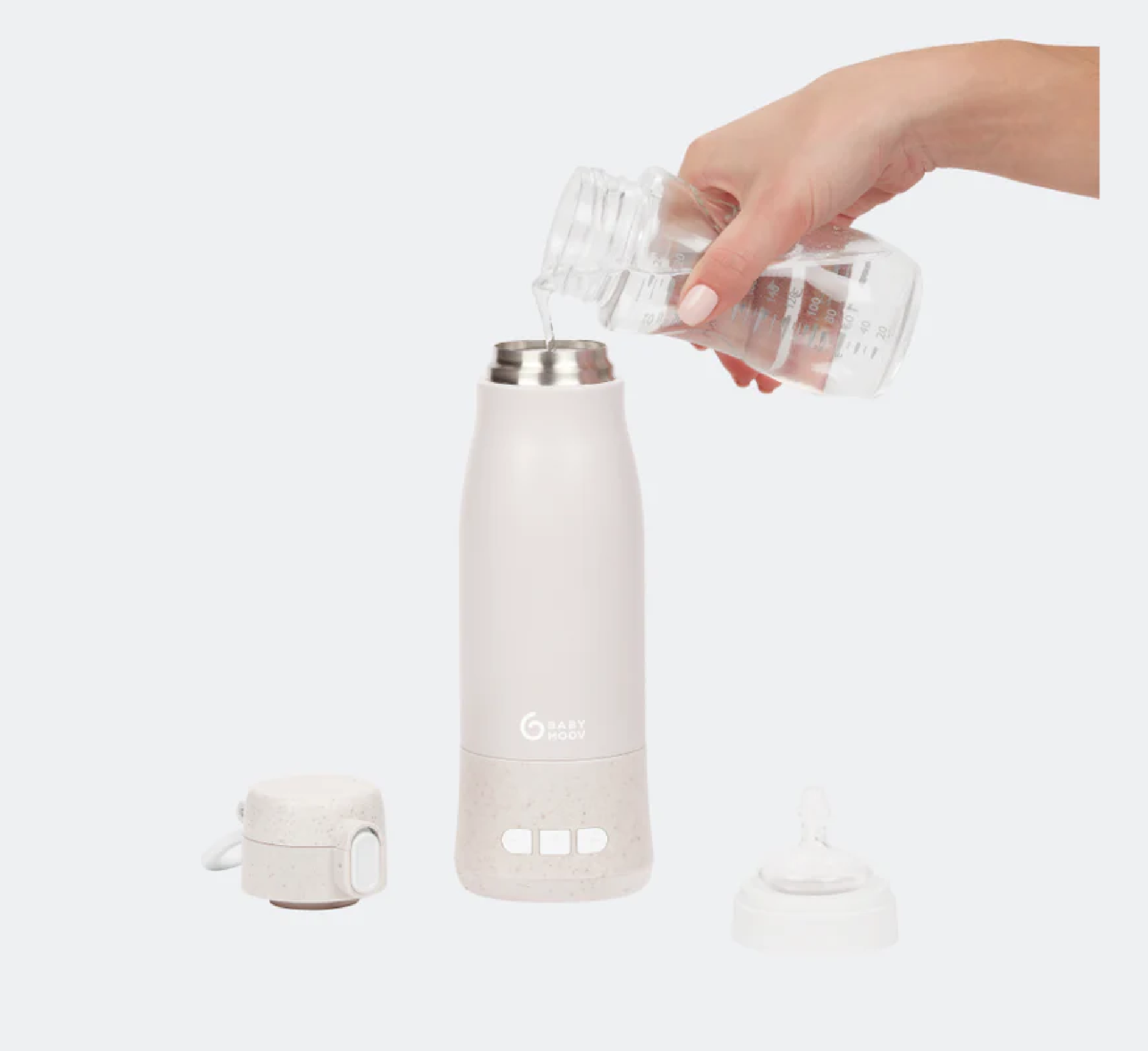 MOOV & FEED Rechargeable Bottle Warmer