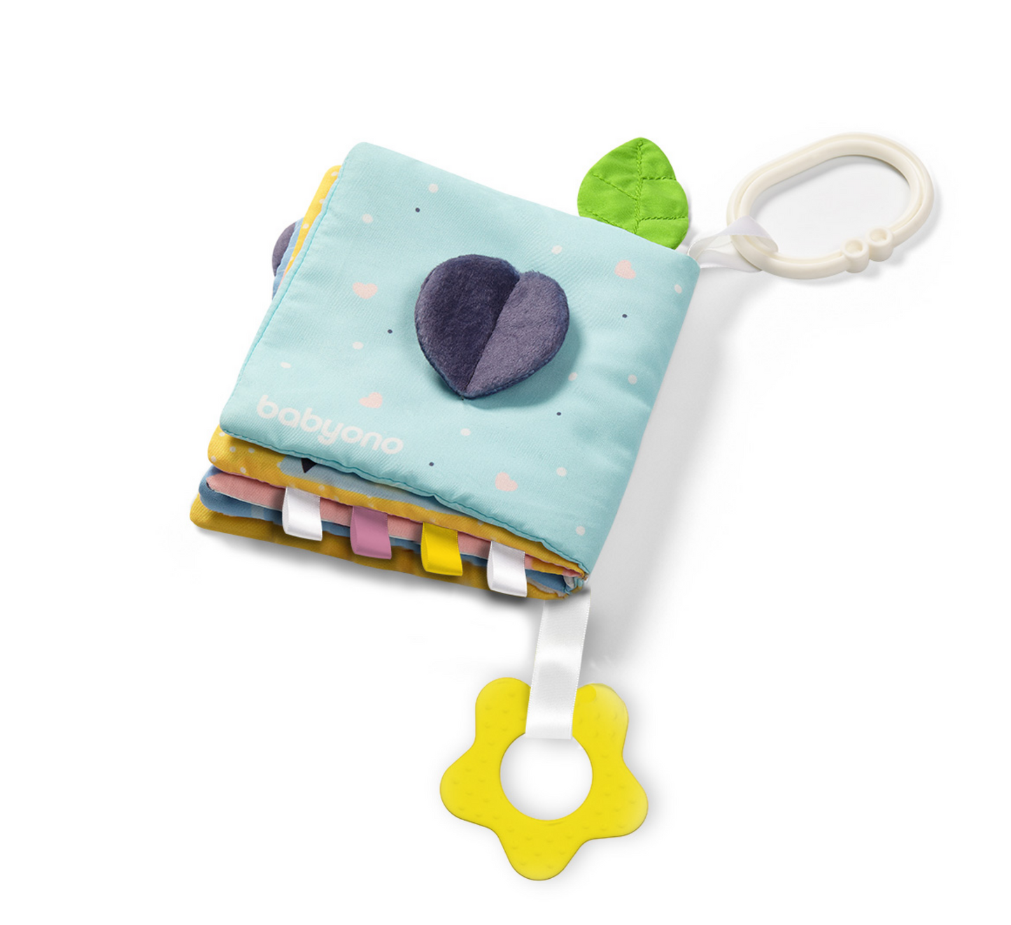 MY LIFE Sensory Baby Book