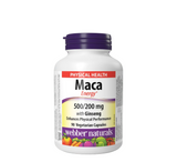 Maca Energy with Ginseng 500/200 mg (*90 veg Capsules)