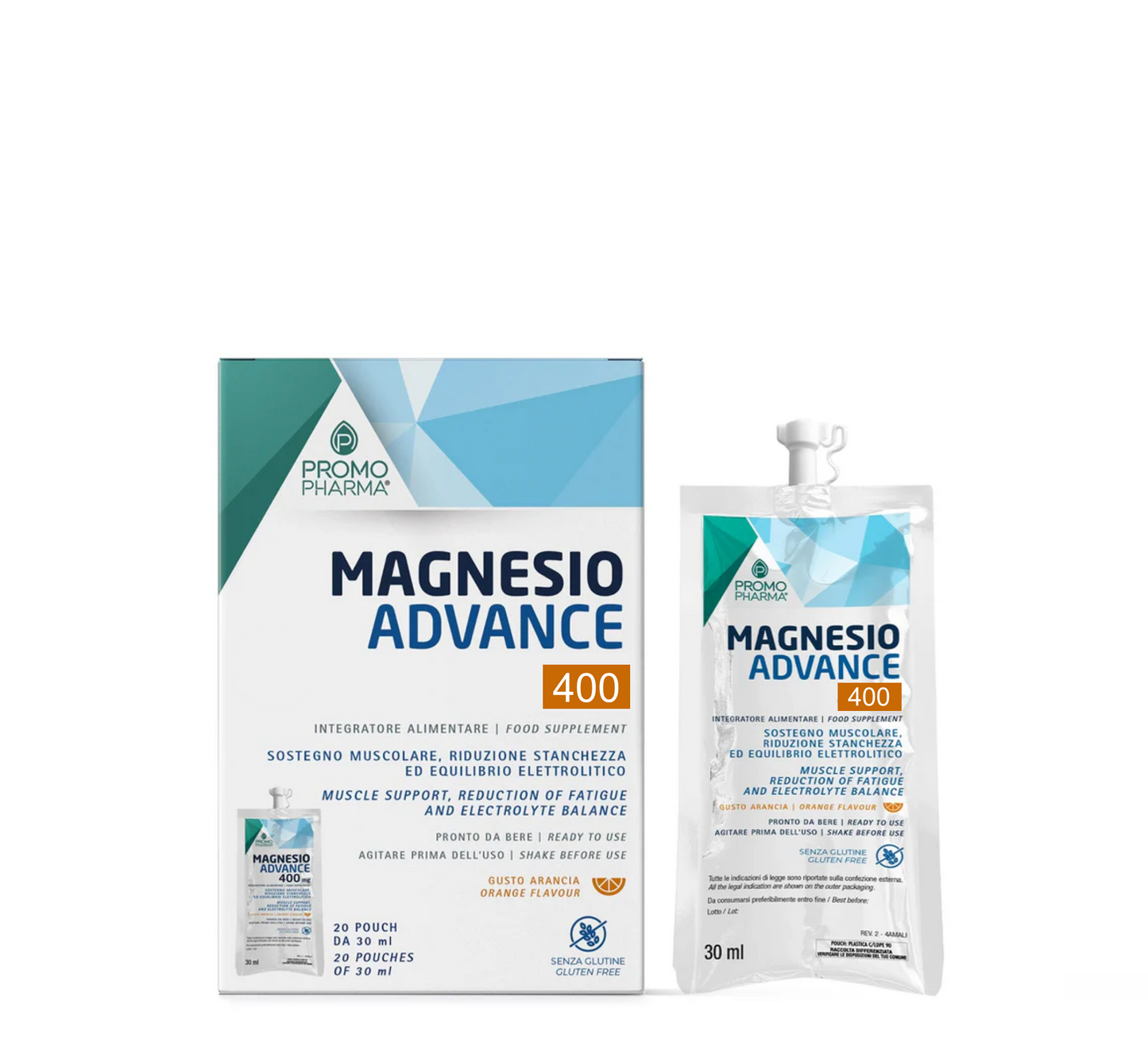 Magnesio Advance 400 mg *(20 bustina x 30ml)