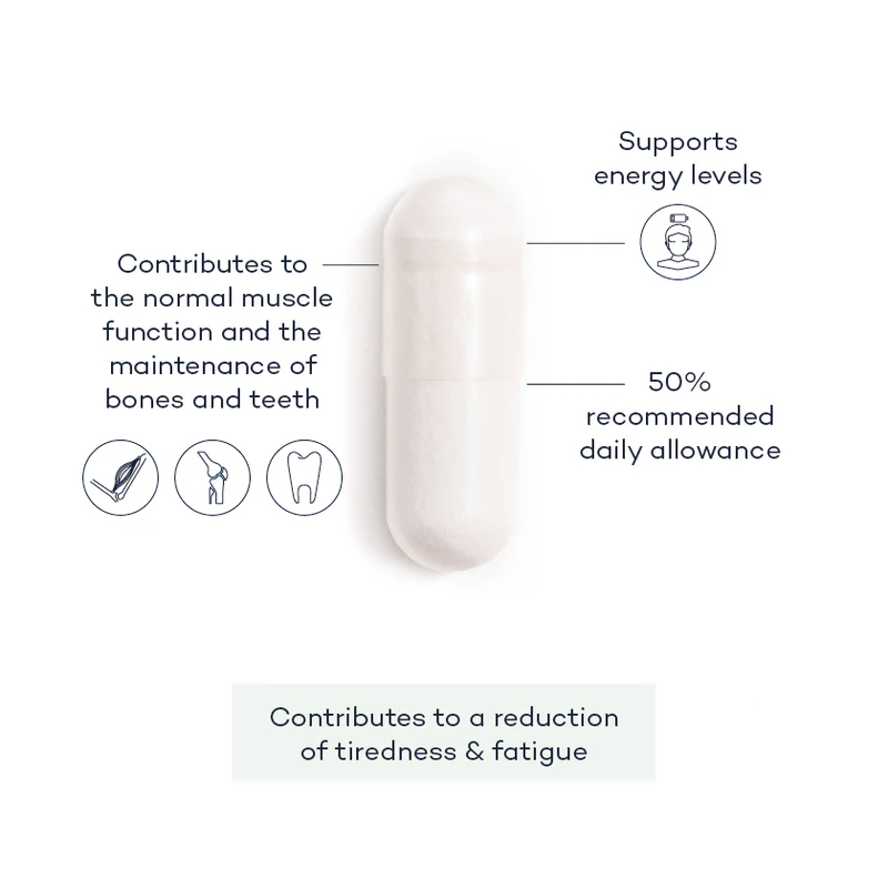MAGNESIUM+ ADVANCED x 56 CPS-Cambridge Nutraceuticals