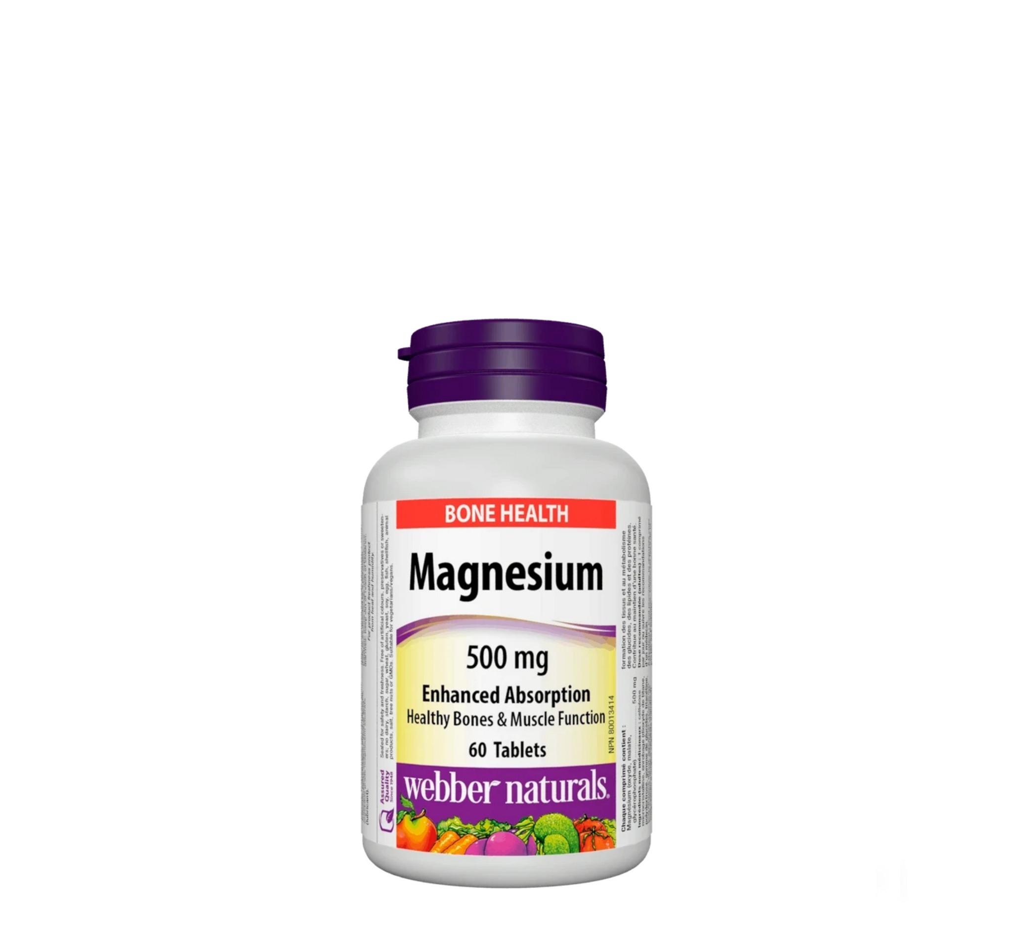 Magnesium 500 mg *60tab