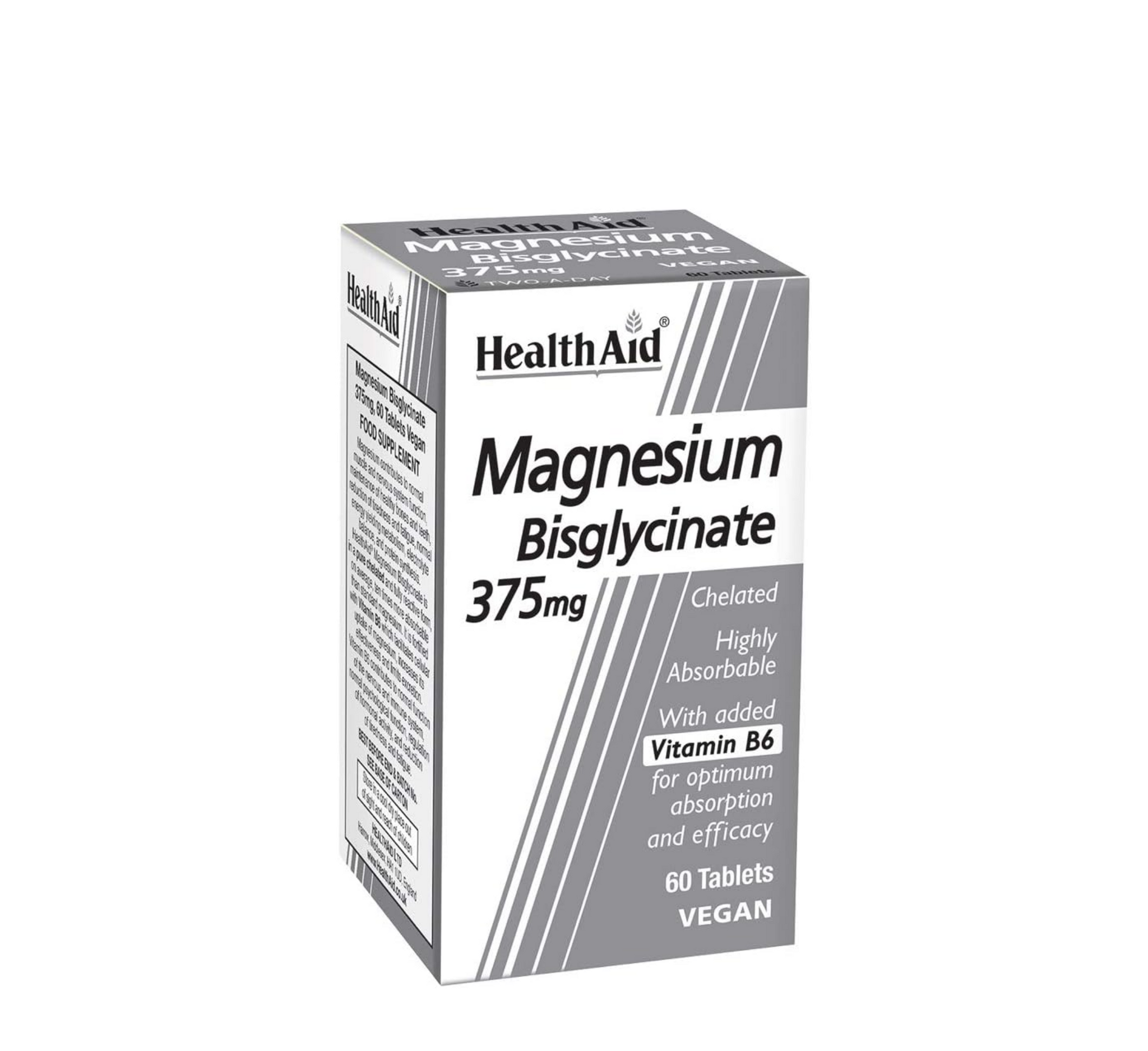 Magnesium Bisglycinate 375mg *60tabs