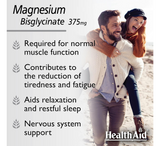 Magnesium Bisglycinate 375mg *60tabs