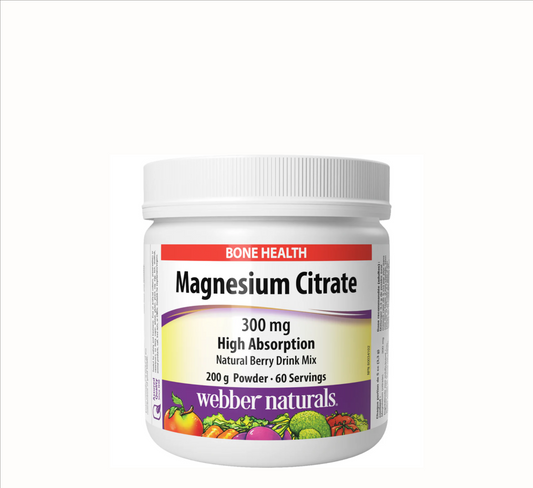 Magnesium Citrate 300mg *200g Powder