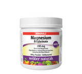Magnesium Bisglycinate 200 mg Powder (*240 gr)