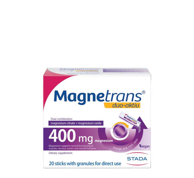 Magnetrans Duo-Aktiv 400 mg *20 бустина