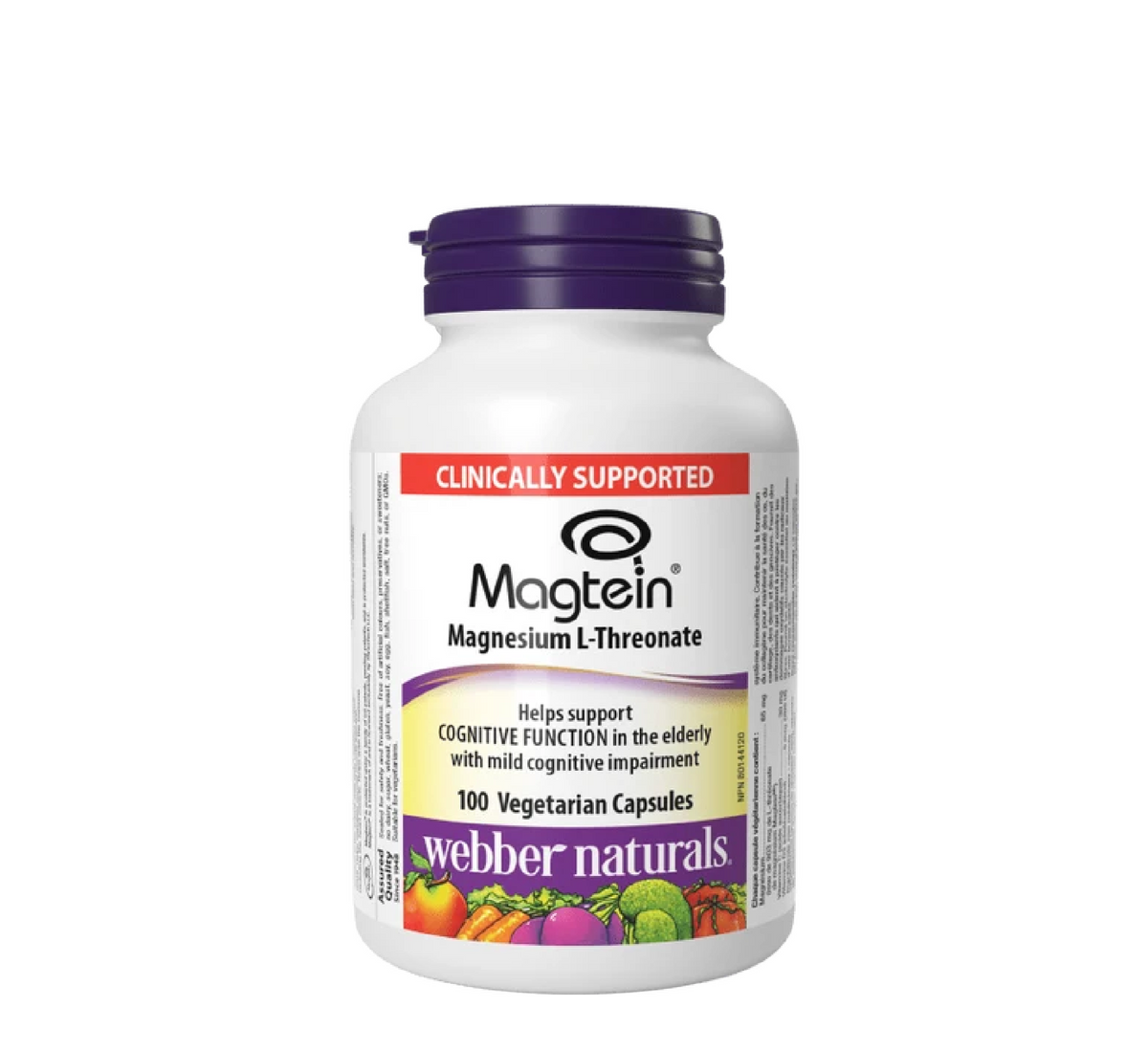Magtein® Magnesium L-Threonate - Costco Exclusive *100 veg Caps